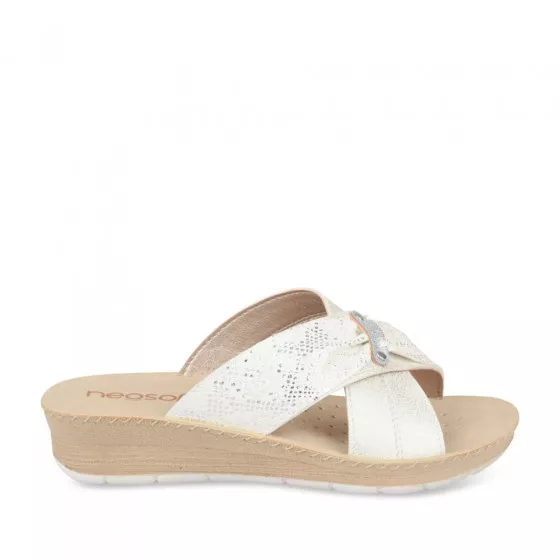 Mules BLANC NEOSOFT RELAX