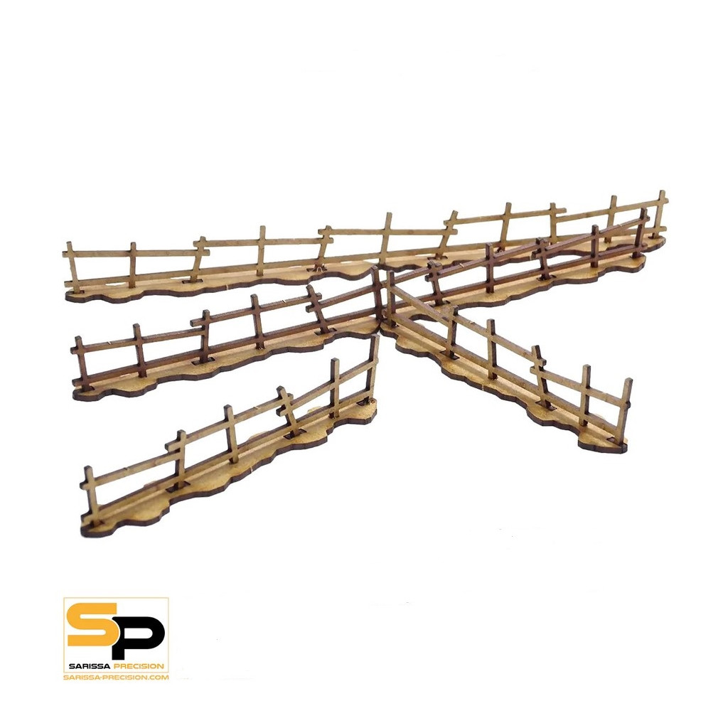 Mountain Village Low Farm Fence Set