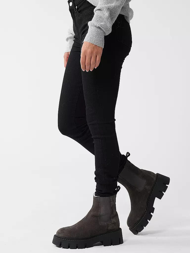 TOMMY HILFIGER Jeans Skinny Fit COMO schwarz