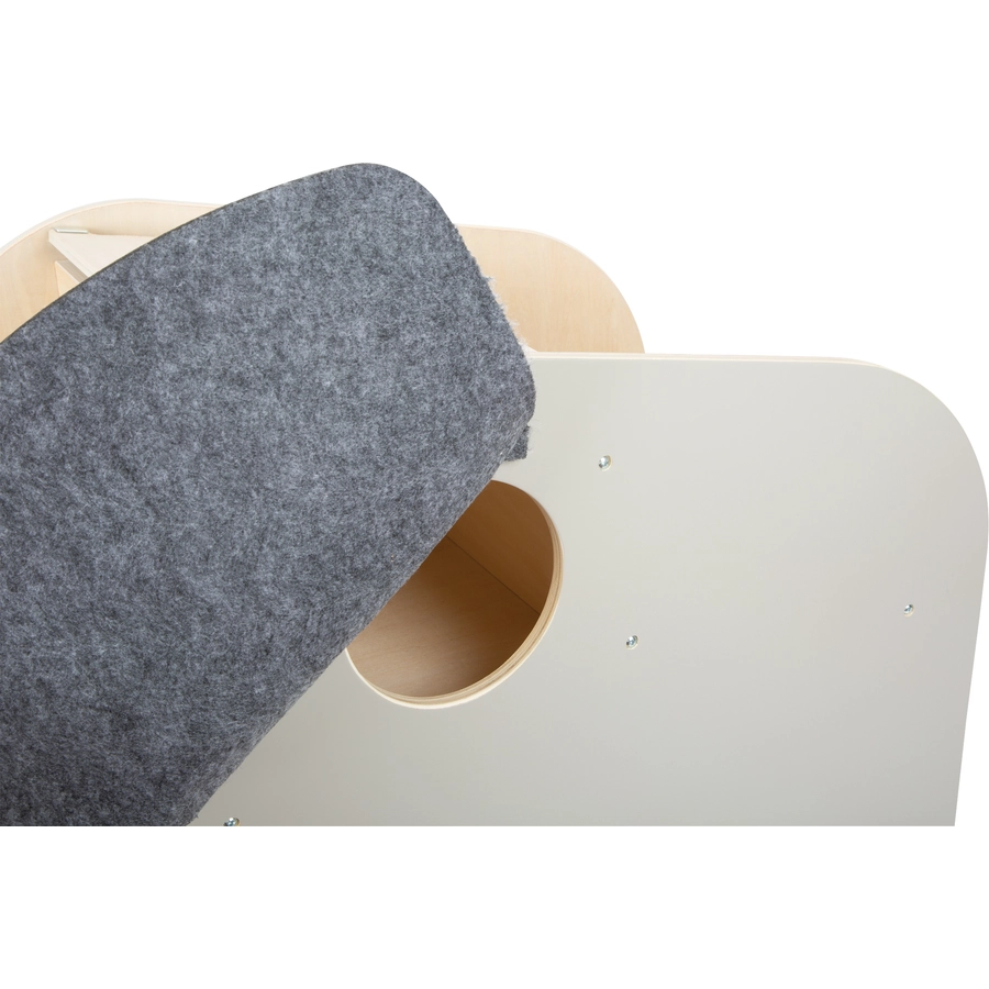 small foot® Spielzeugbox mit Sitz und Rollen Elefant „Wildlife“