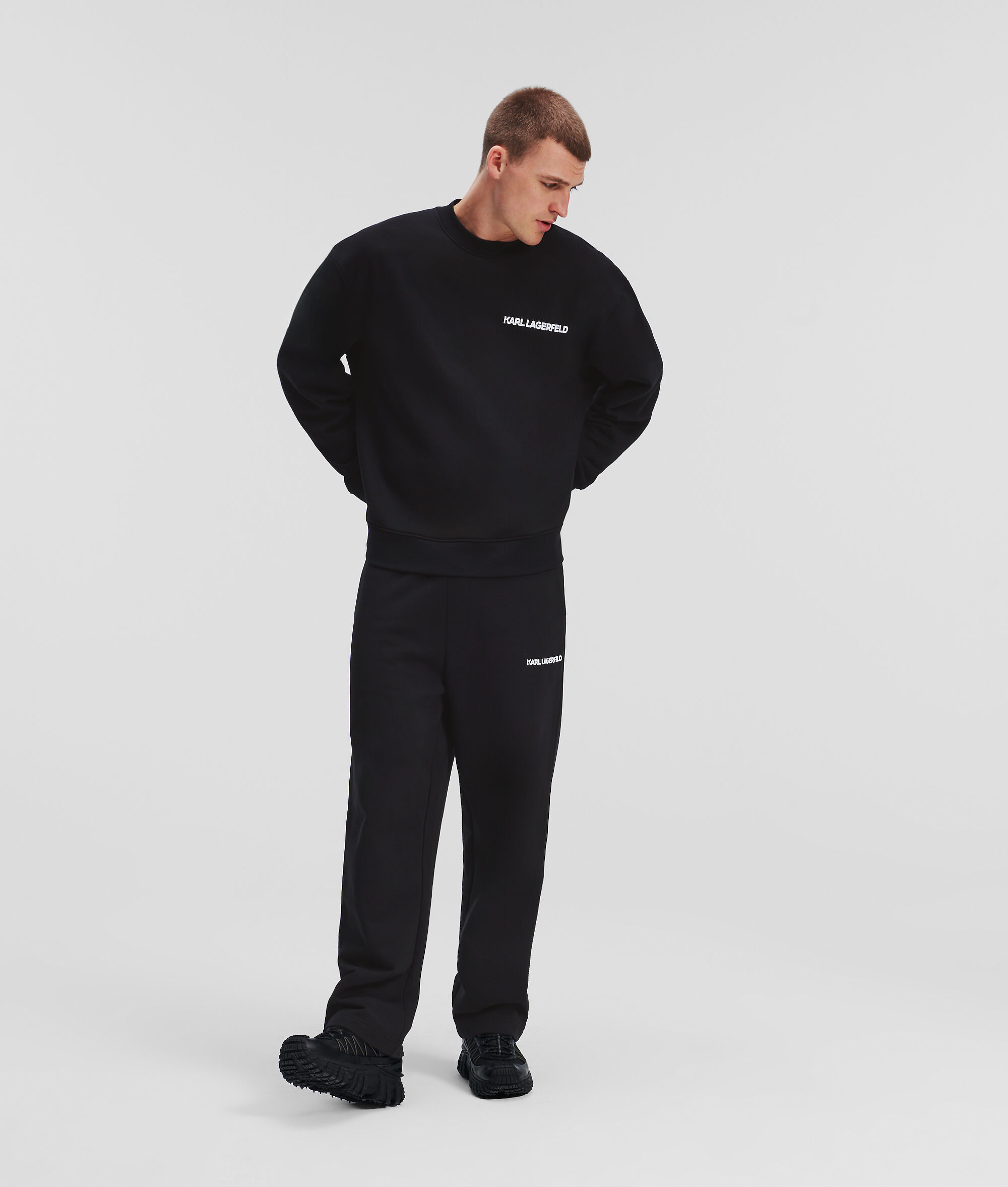 SWEAT-SHIRT À CONTOUR K/IKONIK KARL