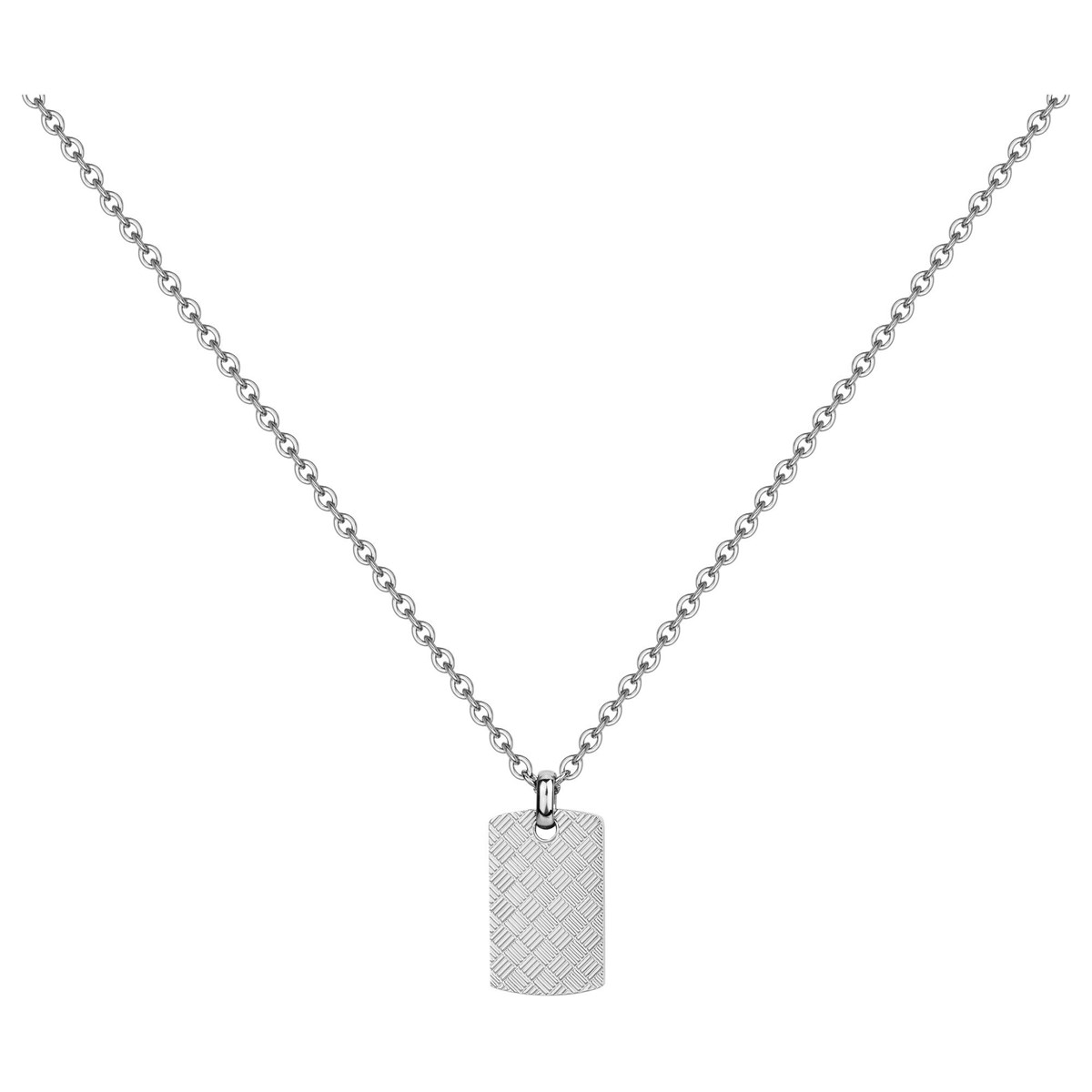 Collier mono-motif Gior en Acier 316L