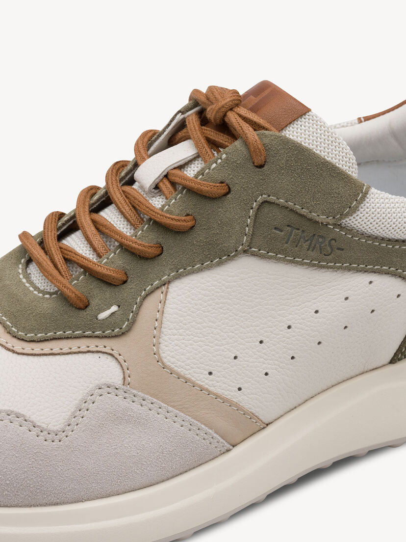 Leren Sneaker - groen