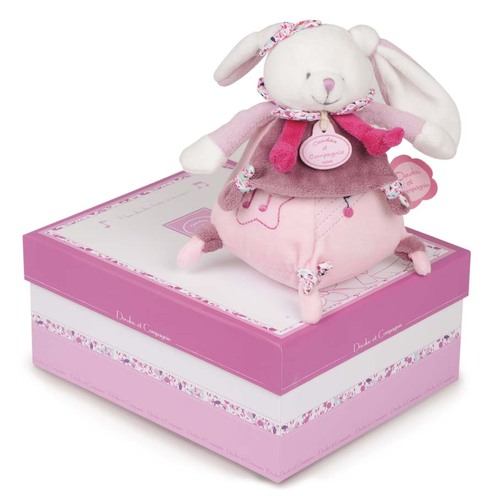 Boîte à musique Cerise - DOUDOU ET COMPAGNIE