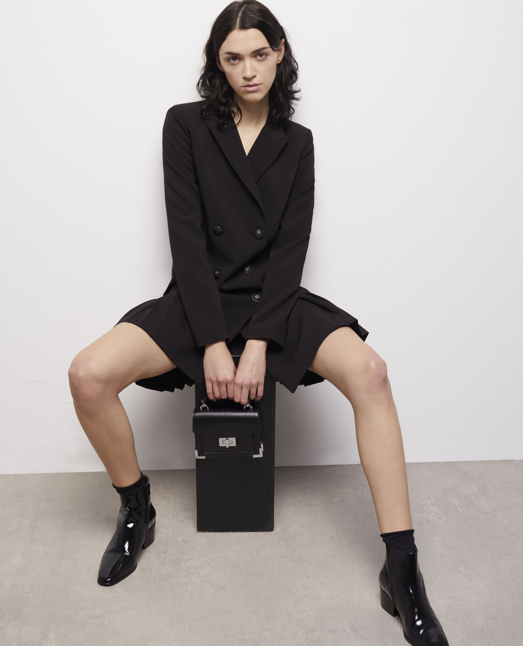 Robe courte noire