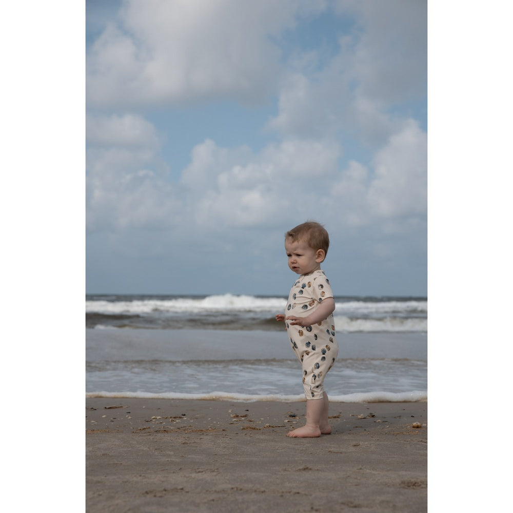 Køb Petit Piao Clam Sommerdragt S/S Sum Printed