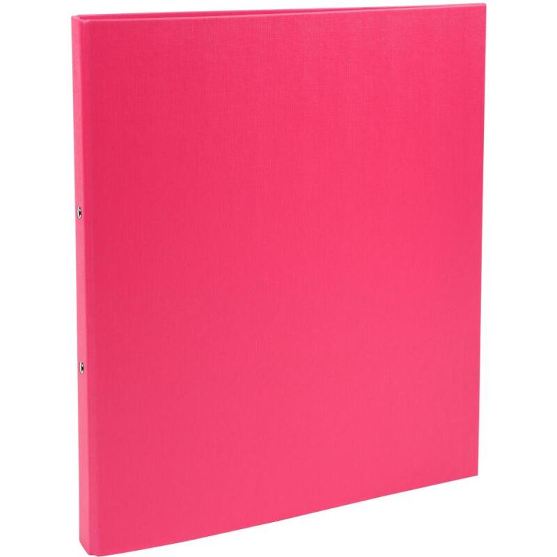 Classeur 2 anneaux cartonné Exacompta A4 - Dos 2 cm couleurs assorties