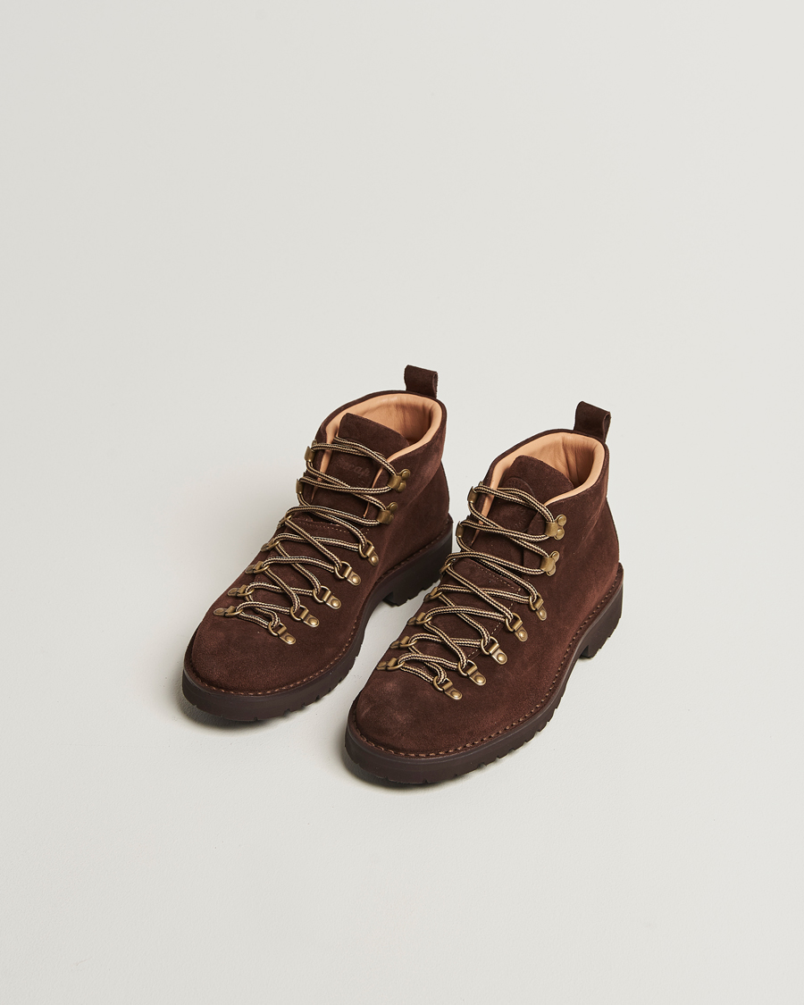 Fracap M120 Suede Boot Brown