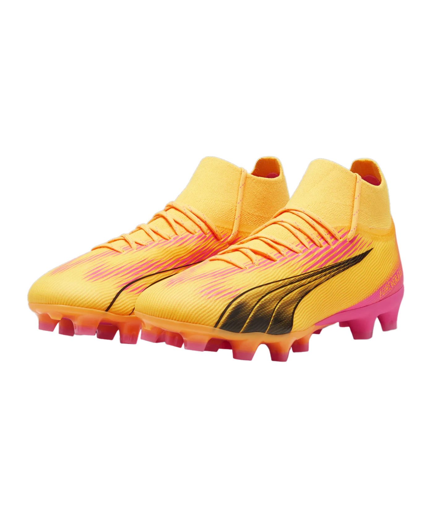 PUMA ULTRA Pro FG/AG The Forever Faster Orange Schwarz F03
