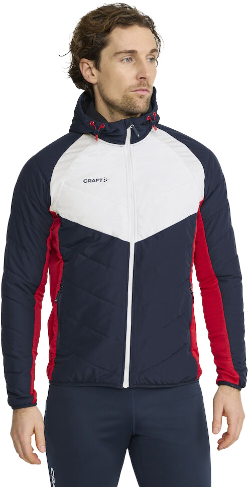 NOR ADV Explore Hybrid Jacket Herre Blaze/White