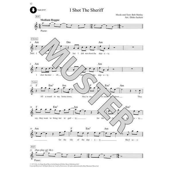 Schott Classic Pop Ballads T-Sax