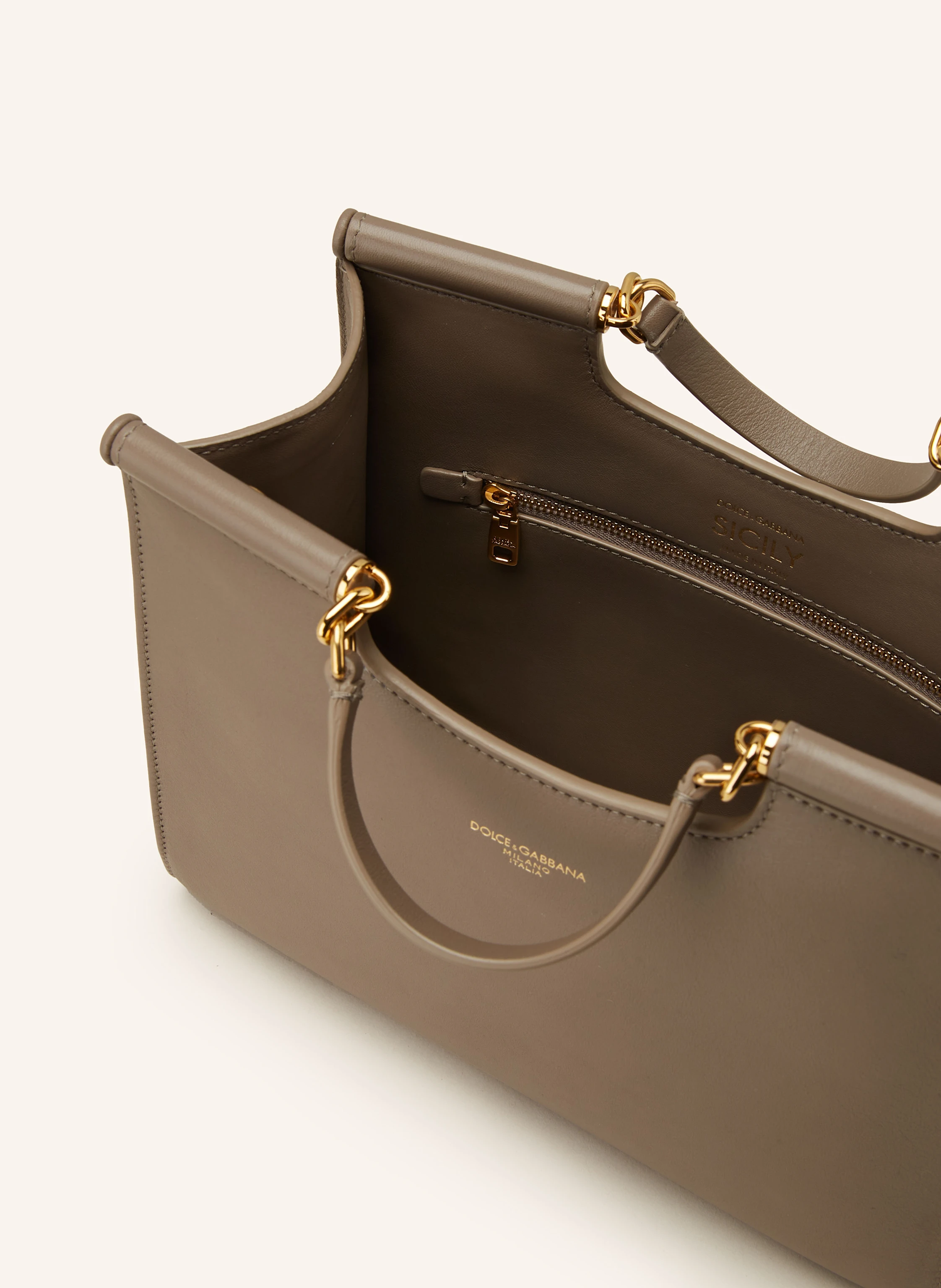 DOLCE & GABBANA Shopper SICILY