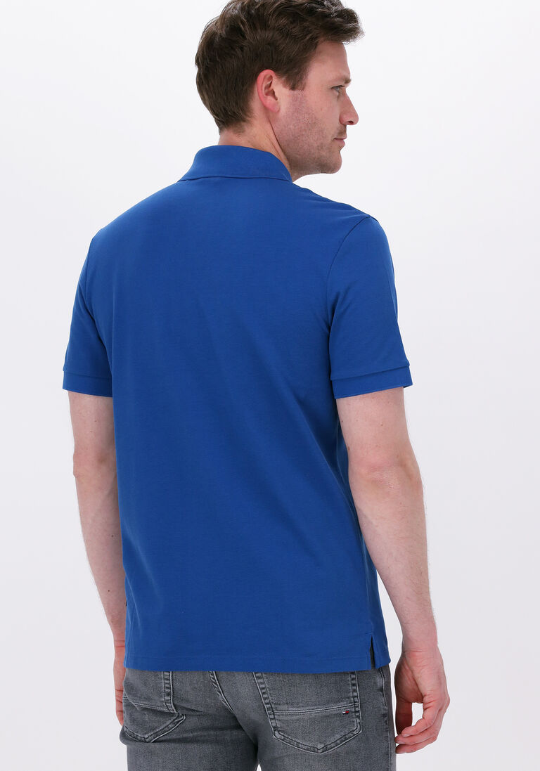 BOSS blauwe boss polo pallas