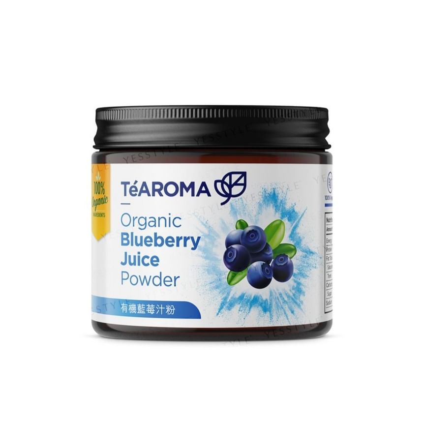 TeAROMA - Biologisch bosbessensappoeder