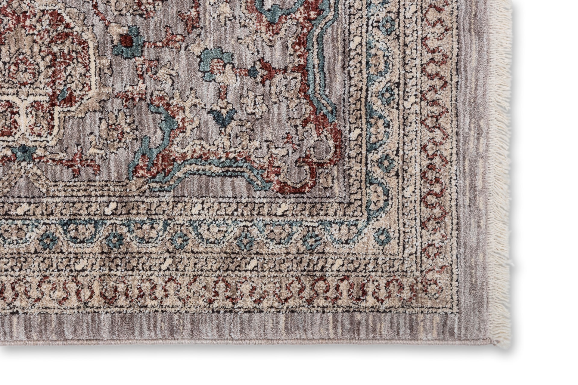 MONDO Teppich MONDO CLASSICO 240 x 340 cm taupe