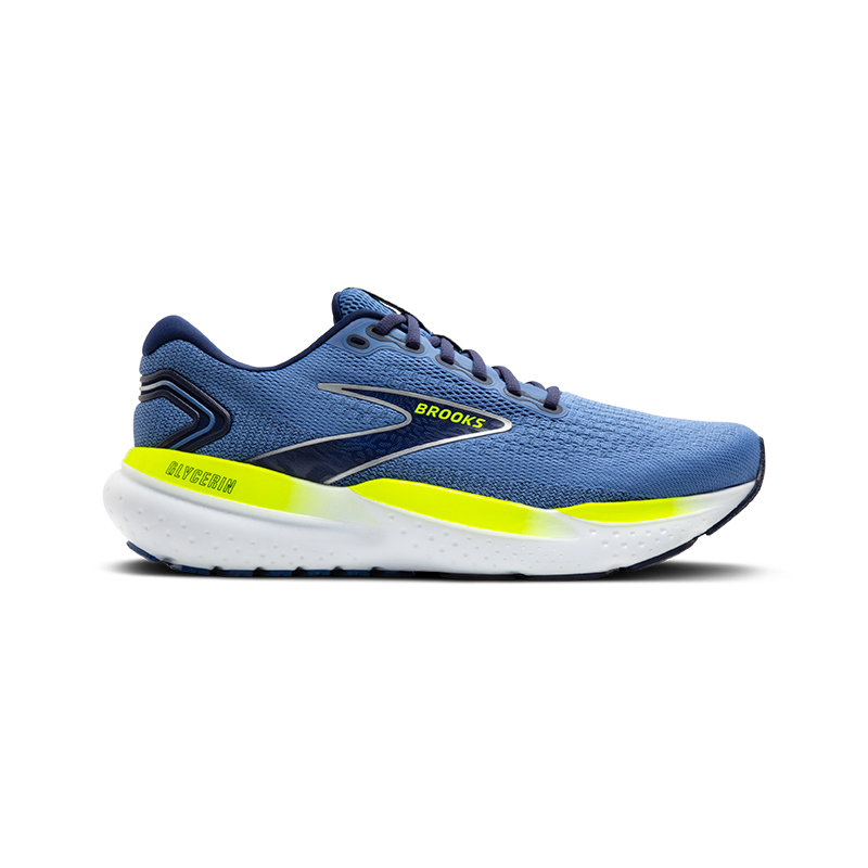 brooks glycerin 21 110419 409 blue peacoat lemon