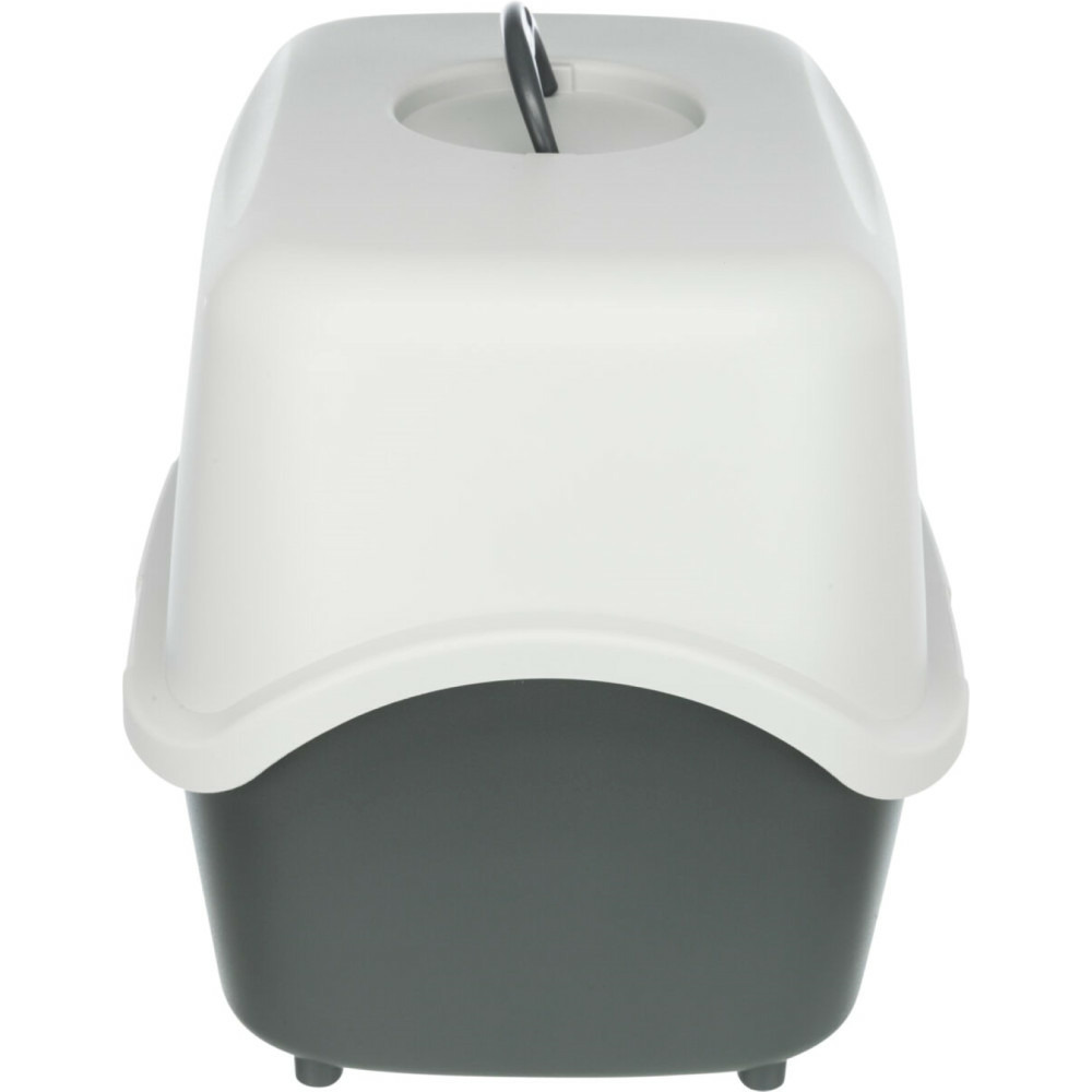 Maison de toilette vico 40 x 56 cm x h40 grise pour chat