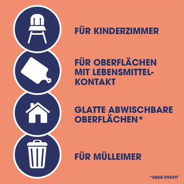 Desinfektion Reiniger