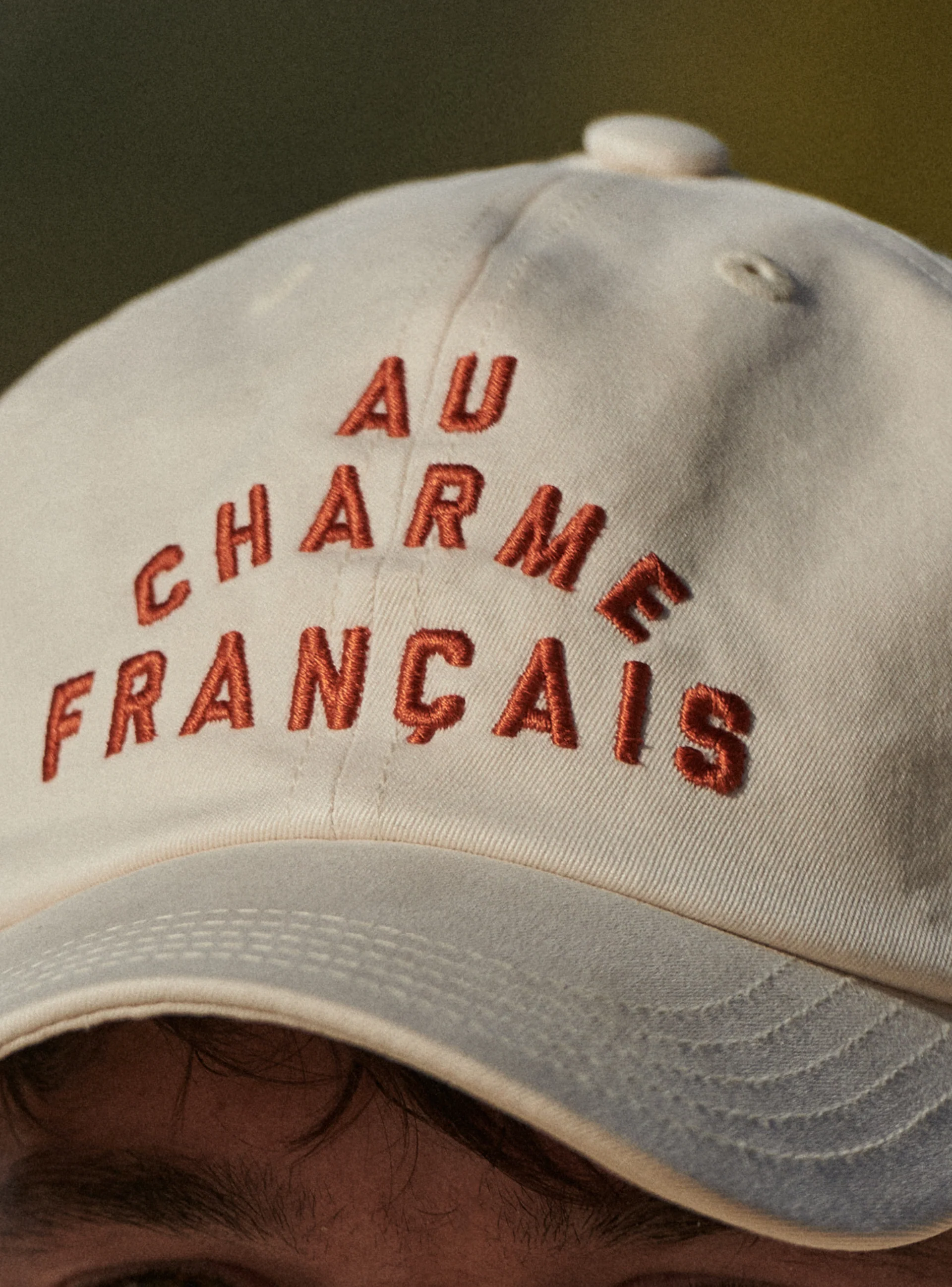 Casquette Pete Creme
