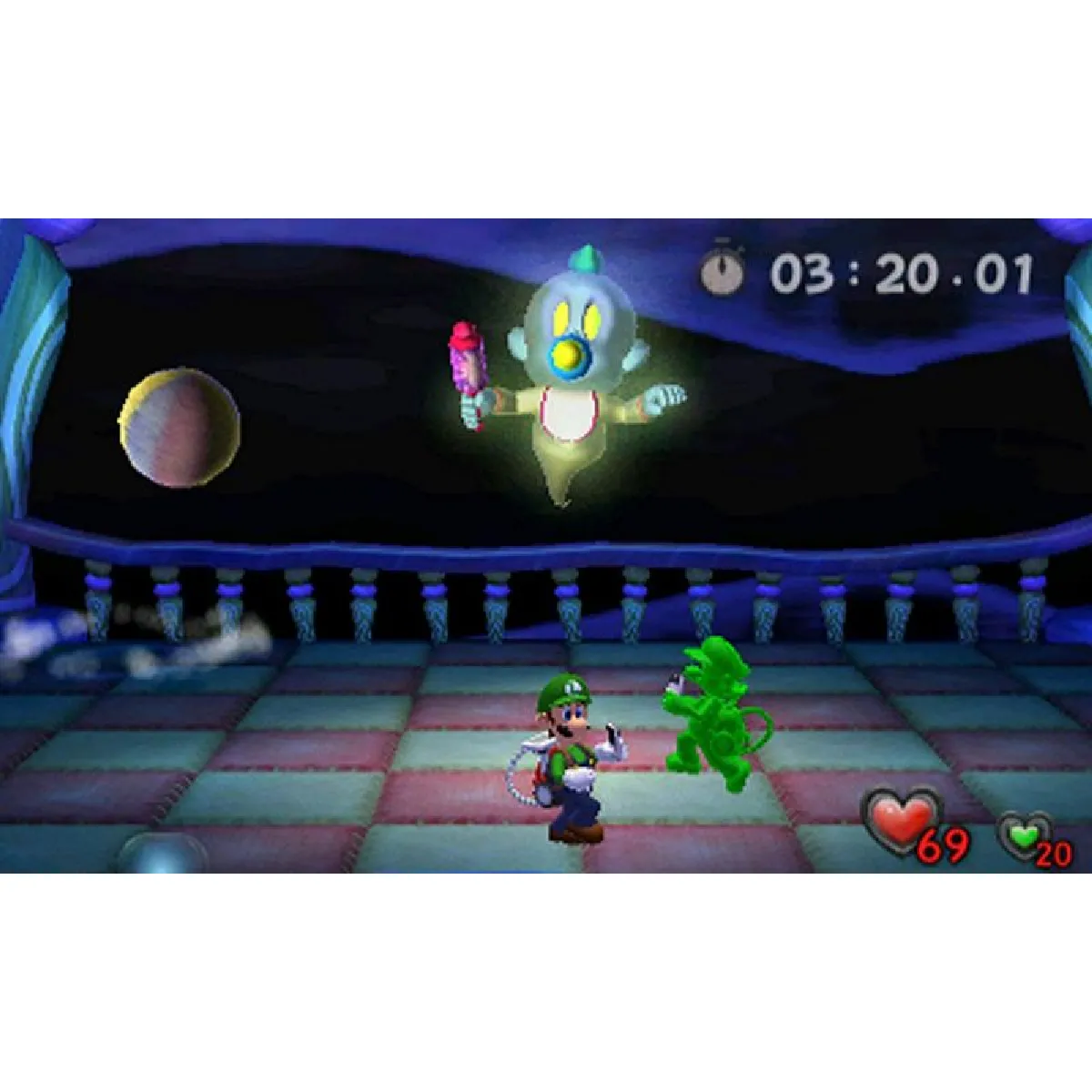 Nintendo Luigi's Mansion - Nintendo 3DS