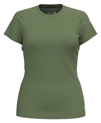 T-Shirt Technique Femme Smartwool Merino Vert