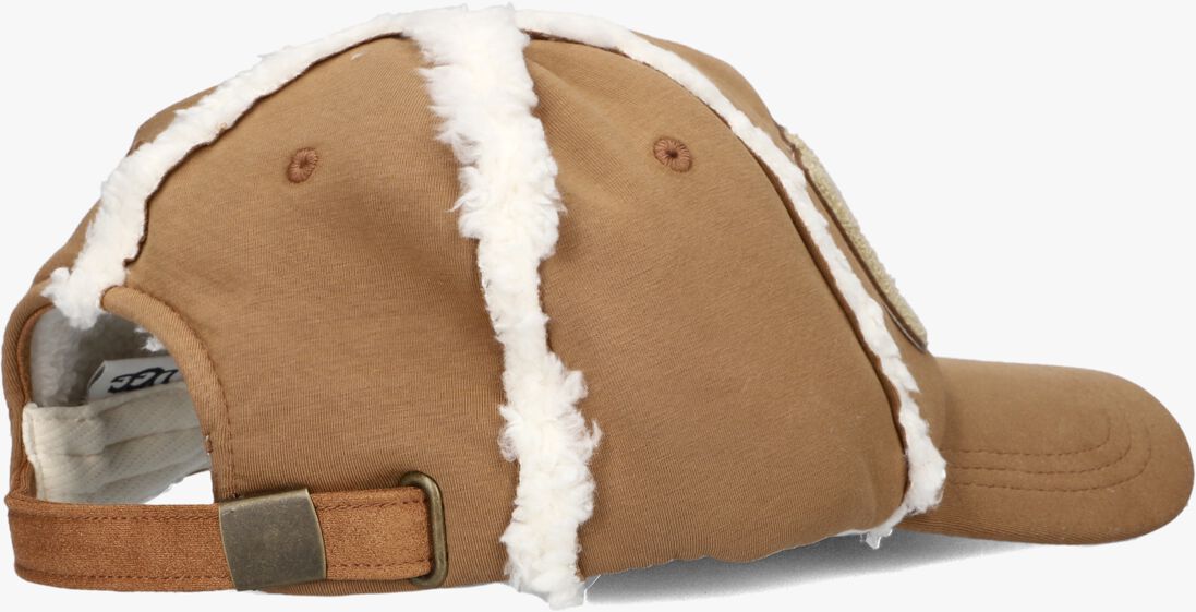 UGG cognac ugg pet bondfed fleece baseball cap