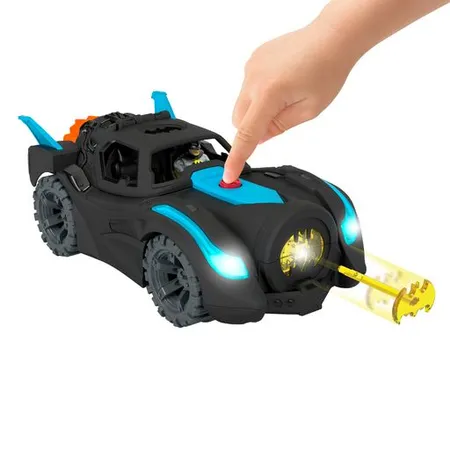 Imaginext DC Super Friends Licht & Sound Batmobil inkl. Batman-Figur