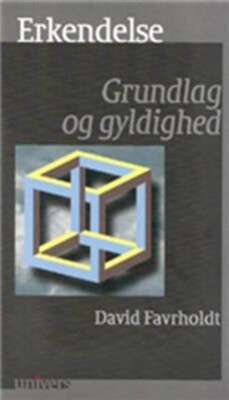 Erkendelse - David Favrholdt - Bog