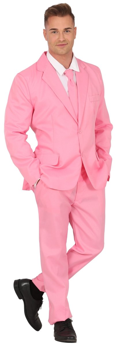 Roze Kostuum Heren