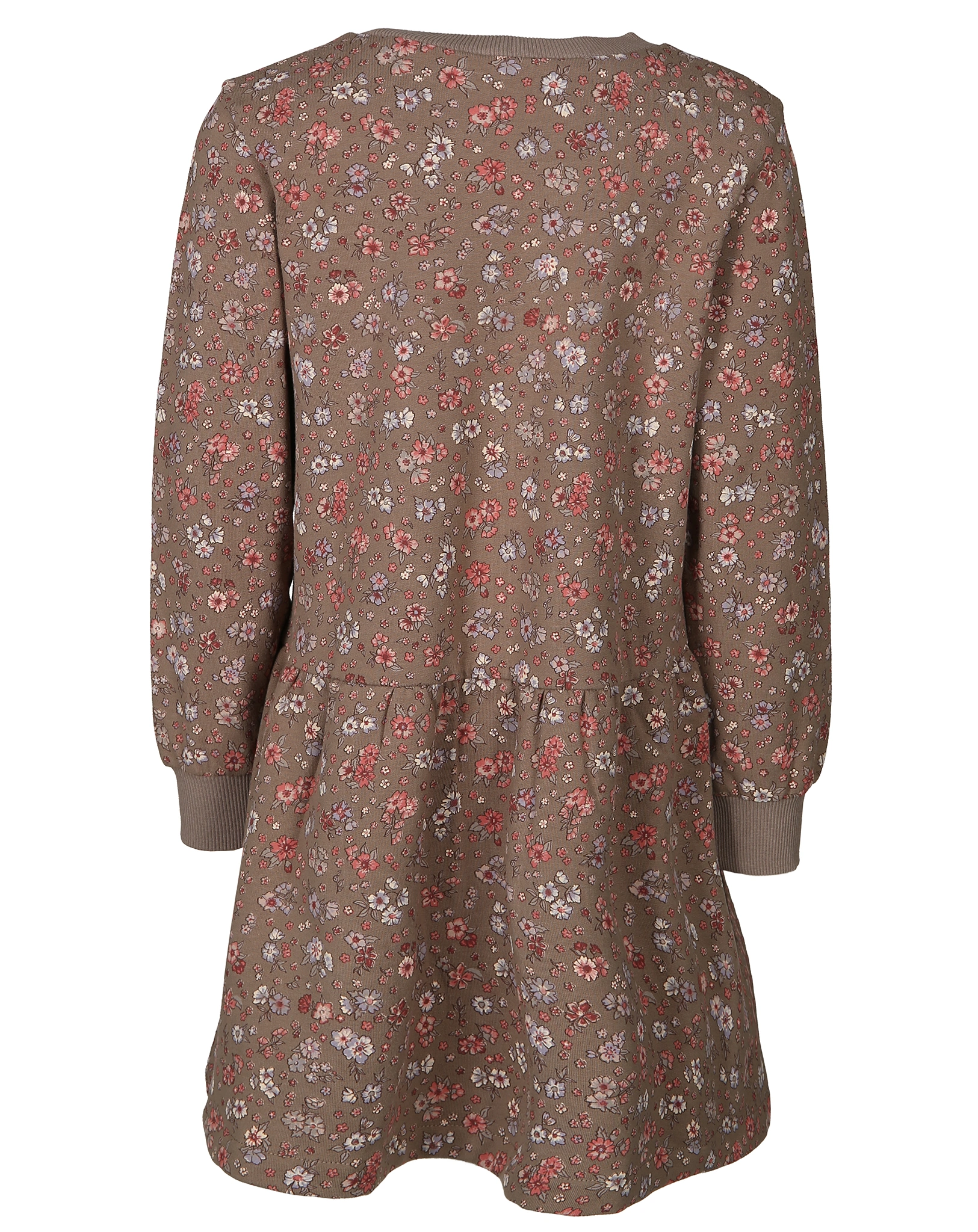 Sweat-Kleid ZENIA MEADOW in cocoa brown