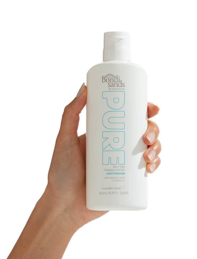 Bondi Sands Pure Foaming Water Light 200ml