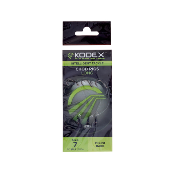 Kodex Chod Rigs 3 pièces