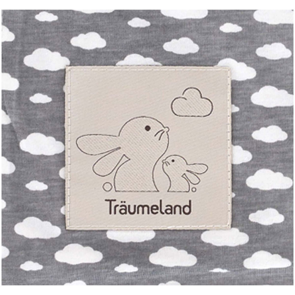 TräumelandTräumeland   Stilltuch wolke grau