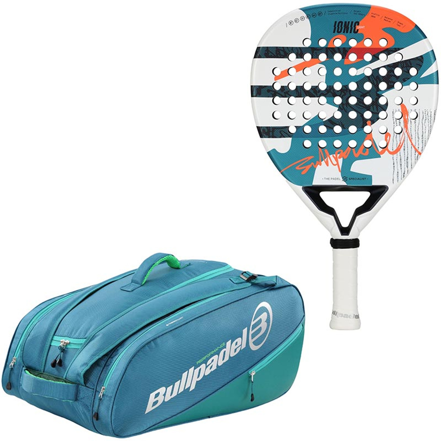 Bullpadel Ionic Pack 8