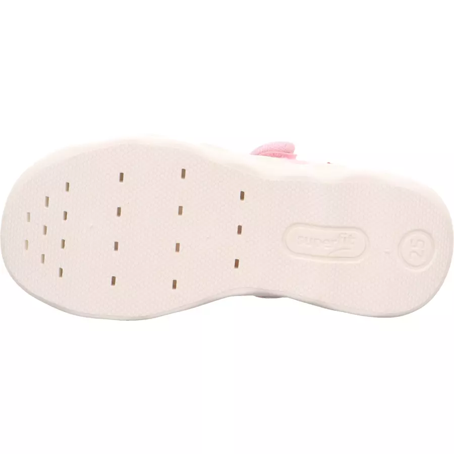 superfit Hausschuh Bubble Sternchen rosa