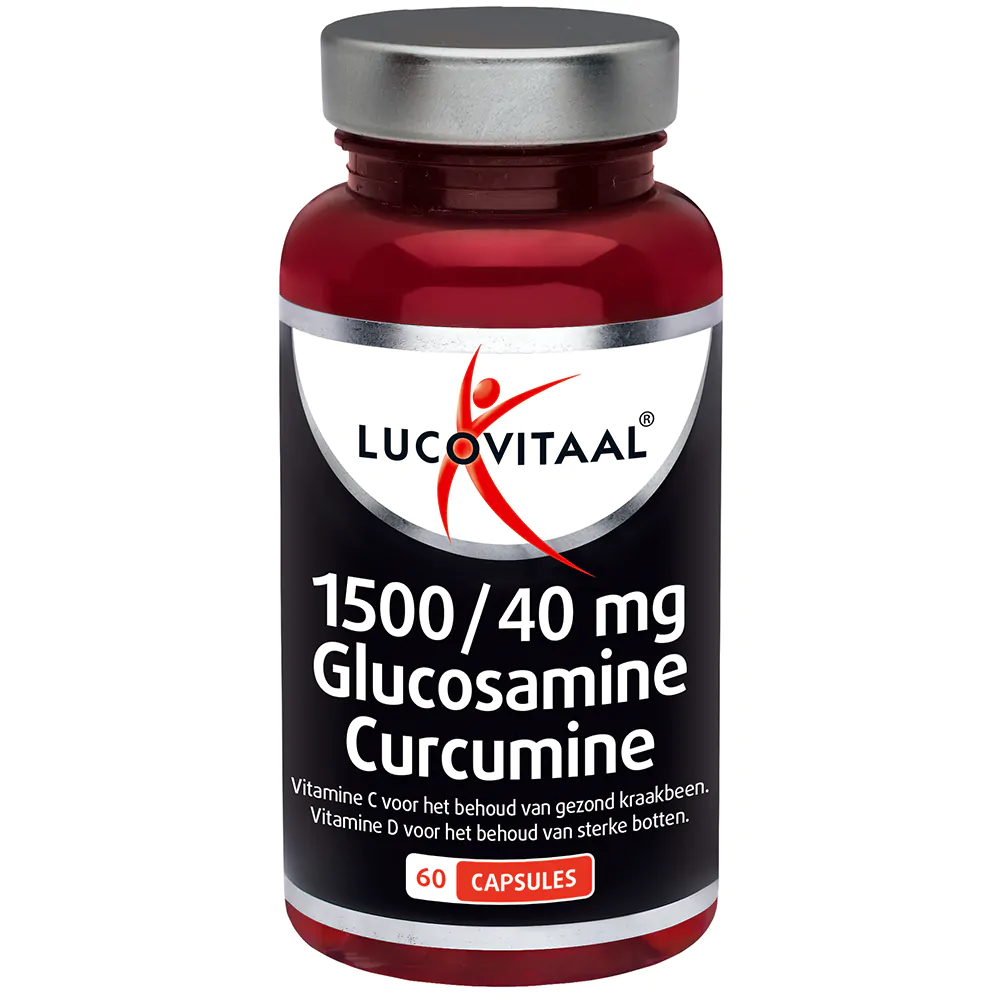 Glucosamine Curcumine 60 capsules