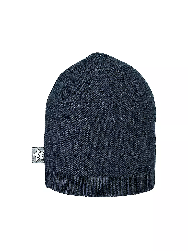 STERNTALER Baby Mütze - Haube dunkelblau