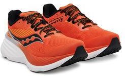 Saucony - Hurricane 24 - Hardloopschoenen - Zwart - PWRRUN PB-foam