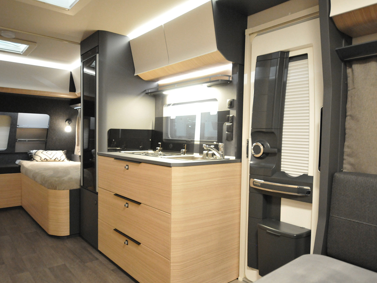 Hobby Maxia 585 UL 2023 caravan
