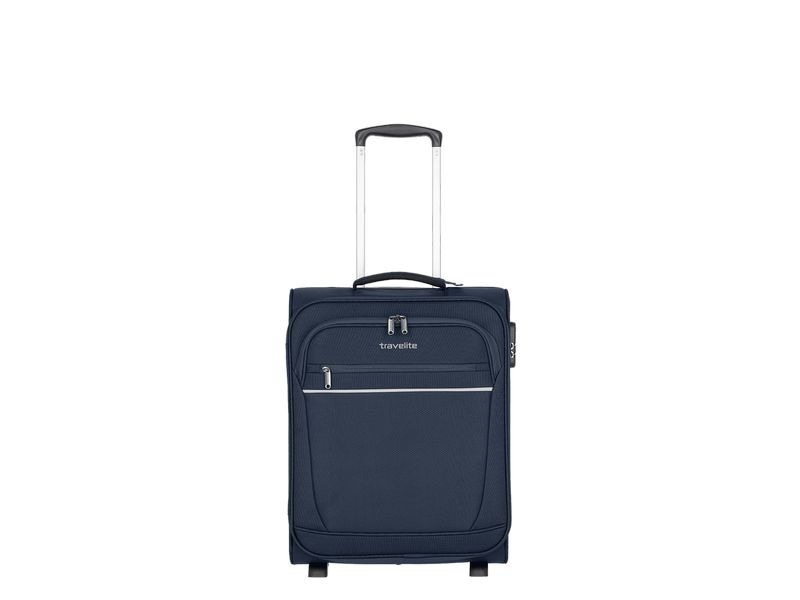 travelite Koffer Cabin Bordtrolley 39 l, Dunkelblau Bordgepäck