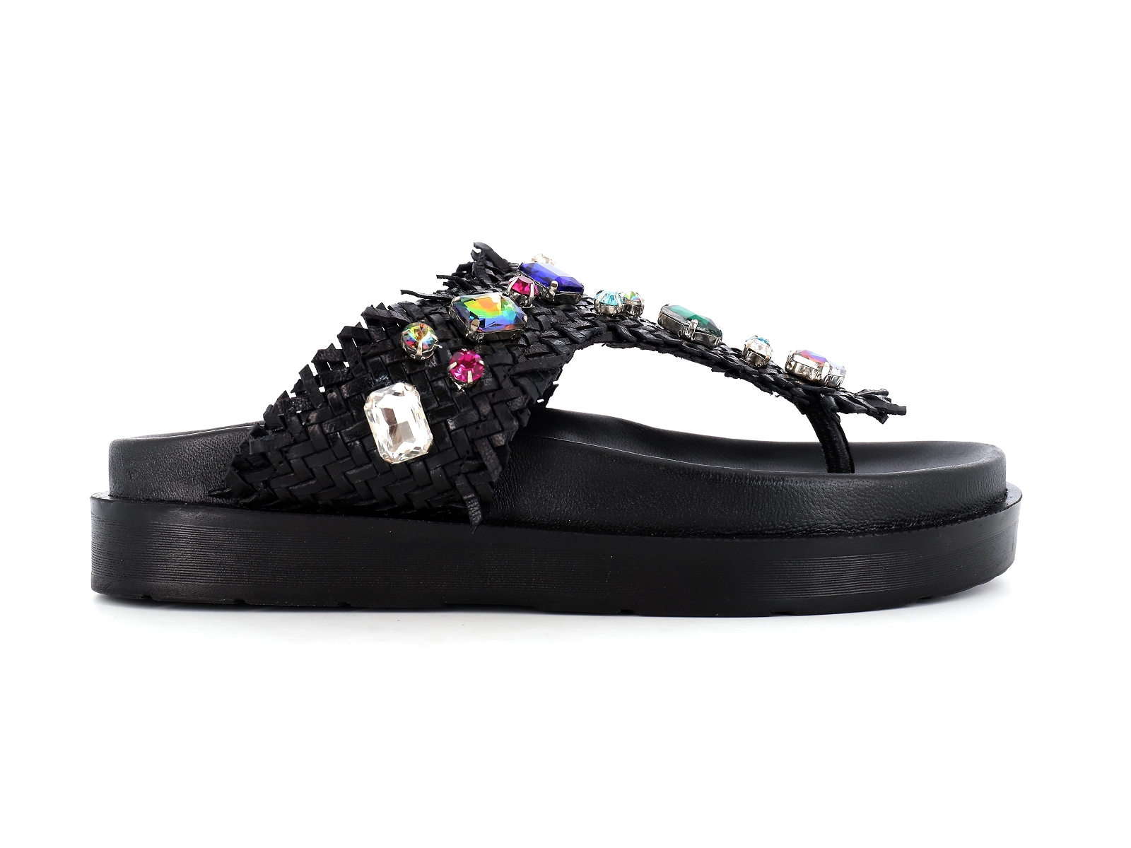 Metamorf ose-NABUSE Cuir Noir