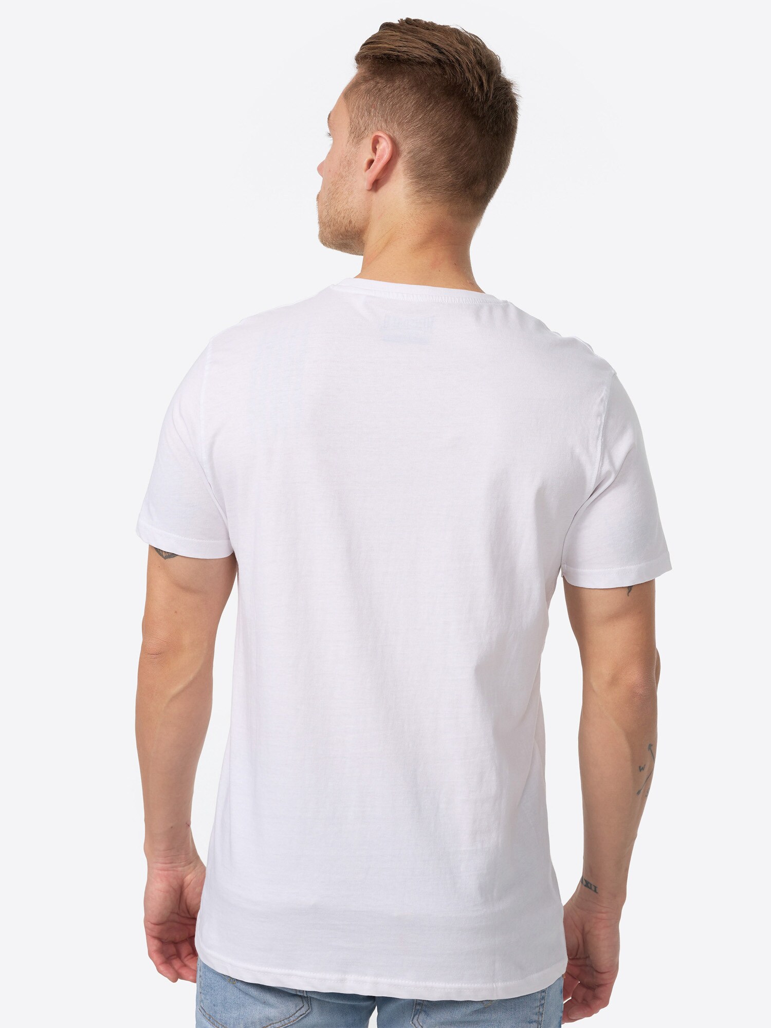 Lonsdale Herren T-Shirt normale Passform Doppelpack LOSCOE