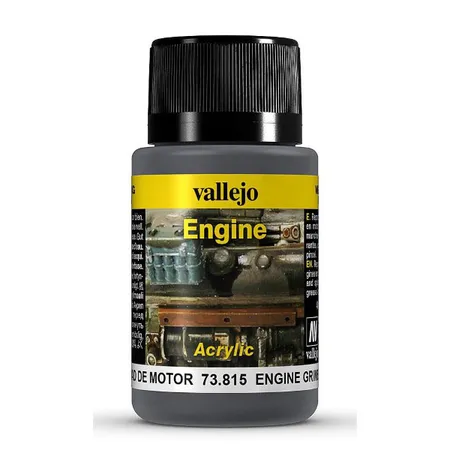 Vallejo Engine 773815 - Maschinen-Schmutz, 40 ml