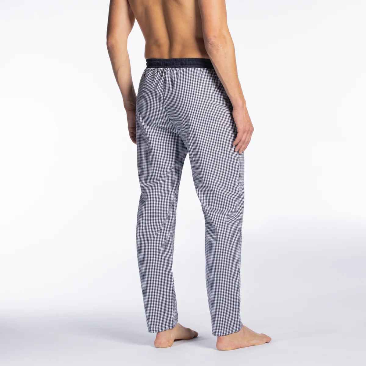 Pantalon homme HOME carreaux