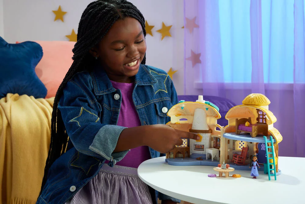 DISNEY WISH - COFFRET MAISON DE ASHA