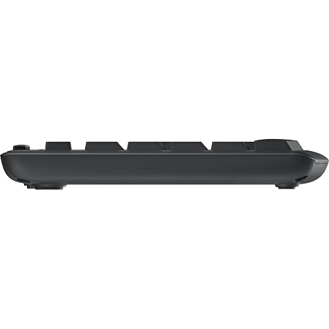 Logitech MK295 Silent tastatur og mus - Pan Nordic - grafit