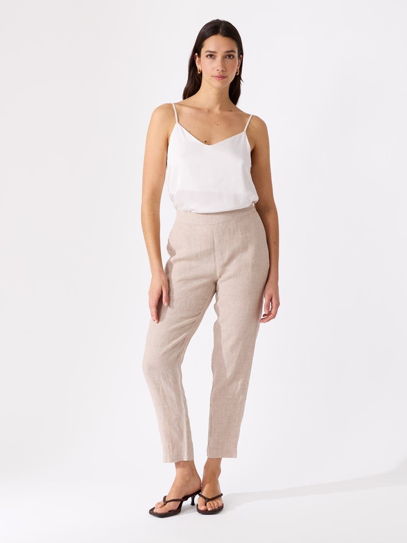 Meghan linbukse Cobblestone