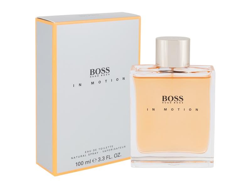Hugo Boss Eau de Toilette In Motion 100 ml Frischer und orientalischer Duft für den Mann