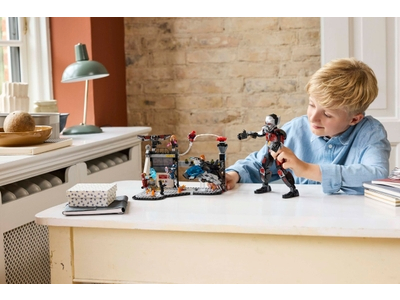 LEGO Captain America: Civil War actiescène (76314)