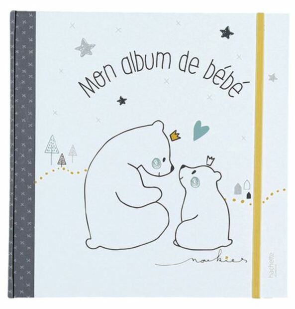 Album de bébé Timeless - NOUKIE 'S